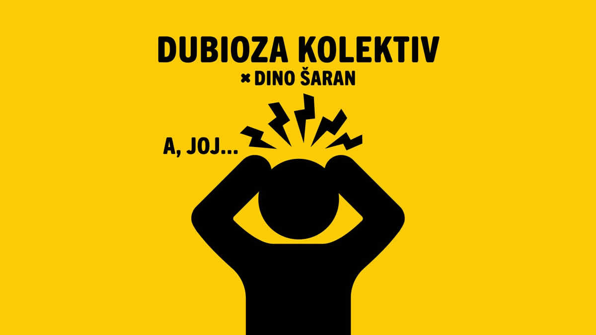 dubioza kolektiv ft. dino šaran - a joj | 2025.