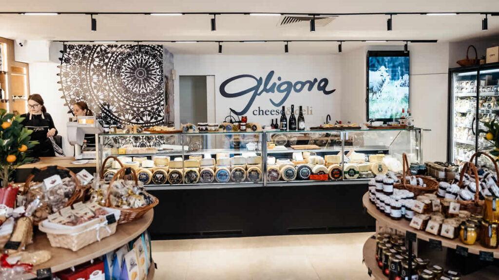 gligora cheese & deli | jurišićeva ulica zagreb | 2025.