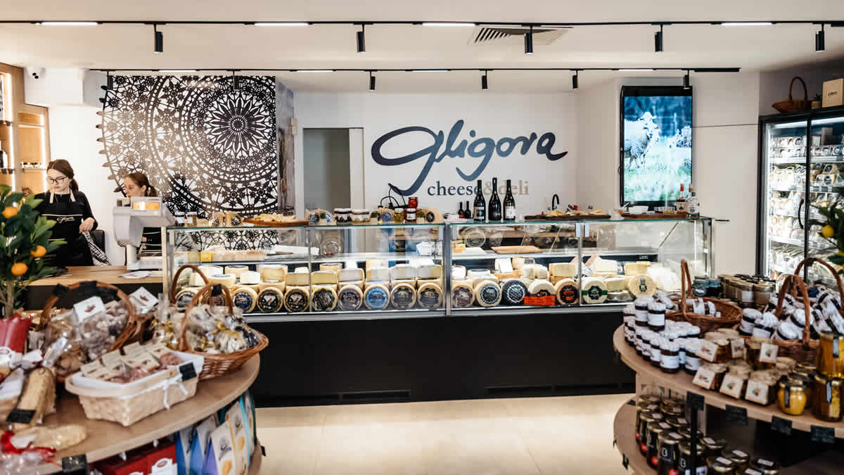 gligora cheese & deli | jurišićeva ulica zagreb | 2025.