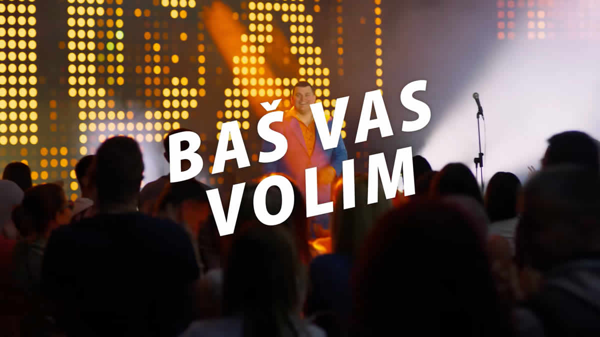 goran vinčić vinča - "baš vas volim" | stand up comedy special | 2025.