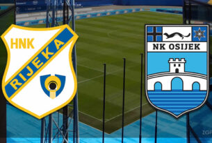 hnk rijeka - nk osijek | hrvatska nogometna liga