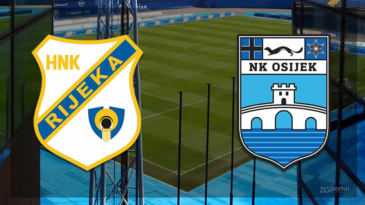 hnk rijeka - nk osijek | hrvatska nogometna liga