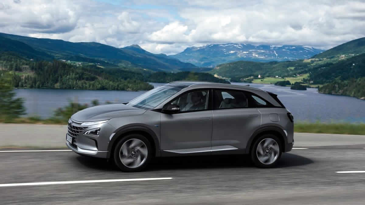 hyundai nexo | 2018.