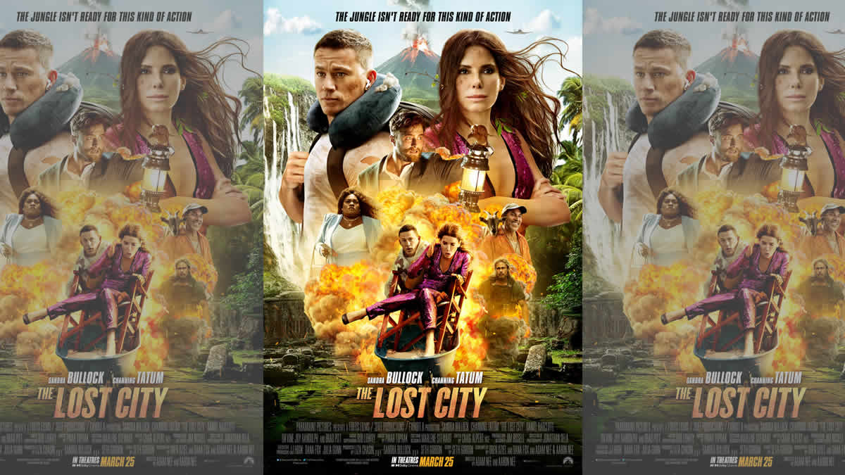 izgubljeni grad | the lost city | 2022.