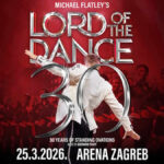 lord of the dance | arena zagreb | 23.03.2026.