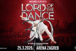 lord of the dance | arena zagreb | 23.03.2026.