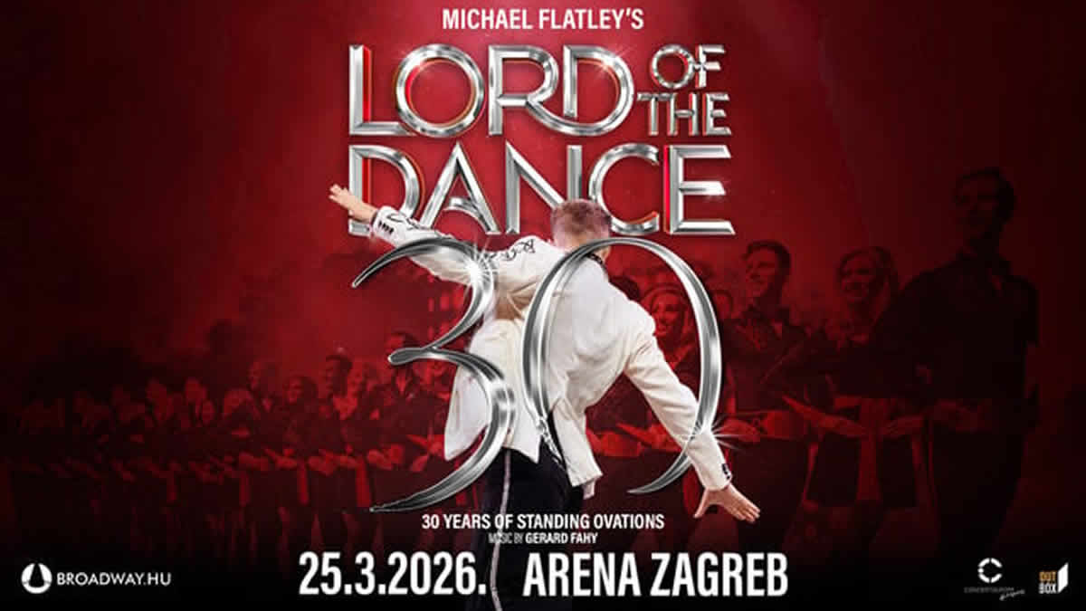 lord of the dance | arena zagreb | 23.03.2026.