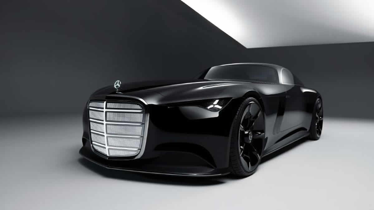 mercedes benz vision iconic | 2025.