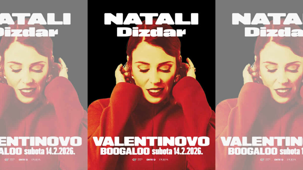 natali dizdar | boogaloo zagreb | valentinovo 2026.