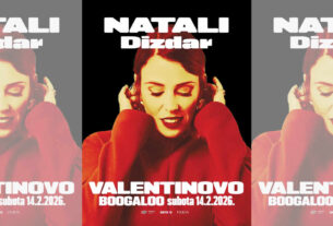 natali dizdar | boogaloo zagreb | valentinovo 2026.