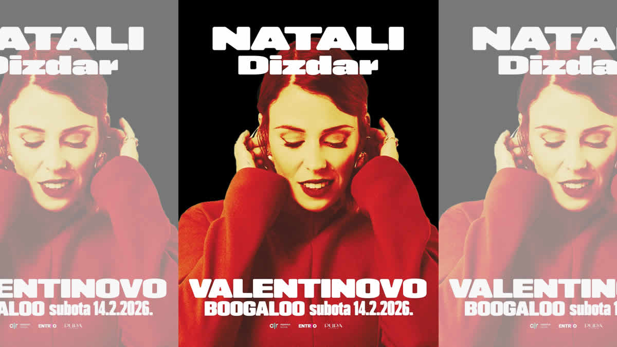 natali dizdar | boogaloo zagreb | valentinovo 2026.