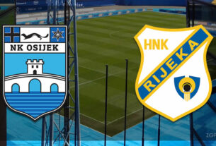 nk osijek - hnk rijeka | hrvatska nogometna liga