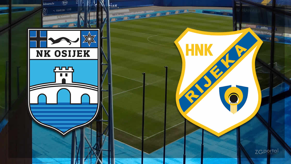 nk osijek - hnk rijeka | hrvatska nogometna liga