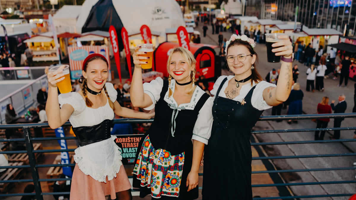 oktobeer fest 2025 | zagreb hrvatska