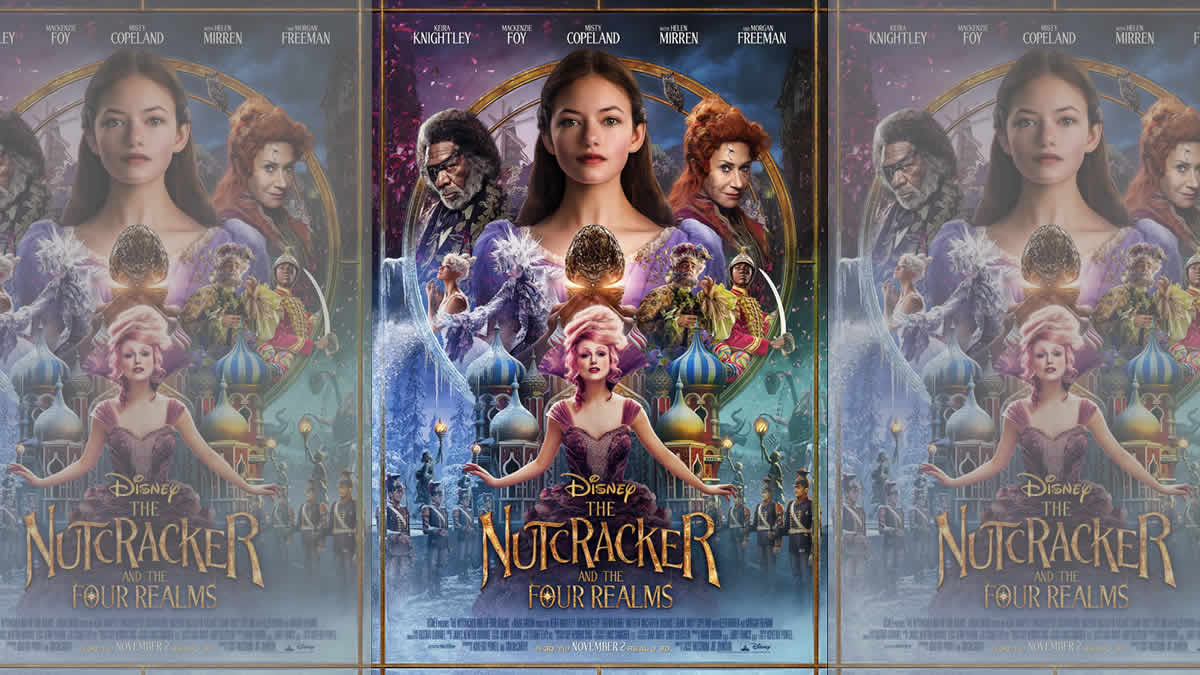 orašar i četiri kraljevstva | the nutcracker and the four realms | 2018.