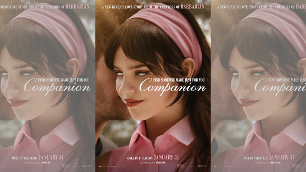 patnja | companion | sophie thatcher | 2025.