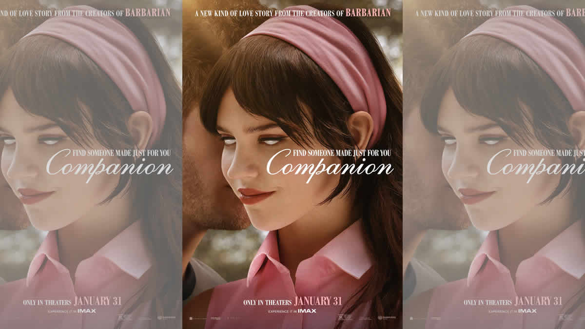 patnja | companion | sophie thatcher | 2025.