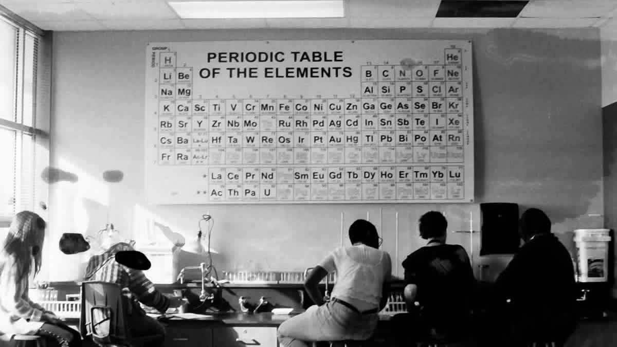 periodni sustav elemenata | periodic table of the elements | 2025.