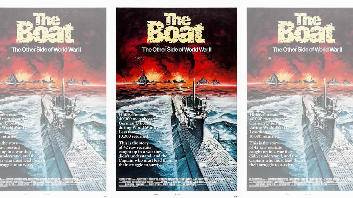 podmornica | das boot | wolfgang petersen | 1981.