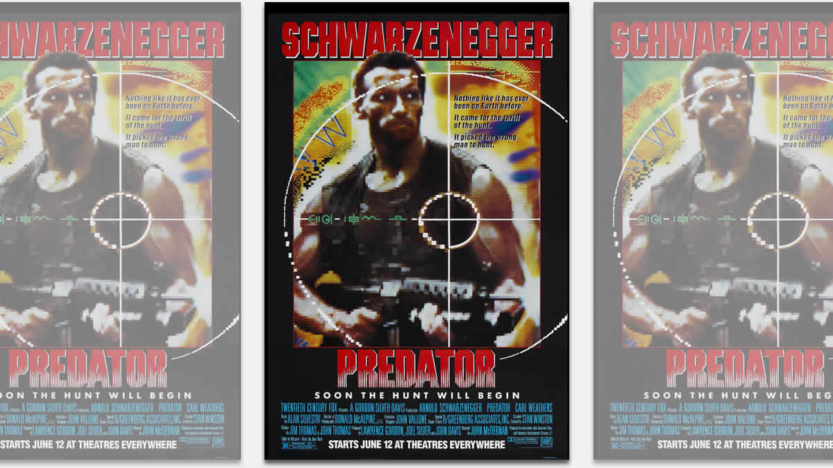 predator | arnold schwarzenegger | 1987.
