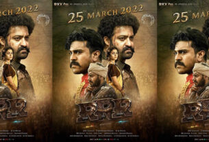 rrr | roudram - ranam - rudhiram | rise - roar - revolt | 2022.