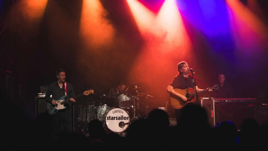 starsailor | tvornica kulture zagreb | 17.10.2025.