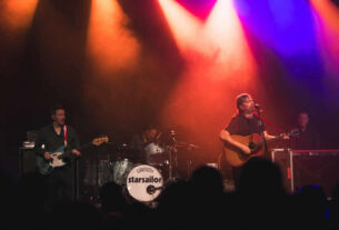 starsailor | tvornica kulture zagreb | 17.10.2025.