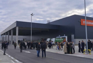 logistićko-distributivni centar studenac | meridian 16 velika gorica | 2025.