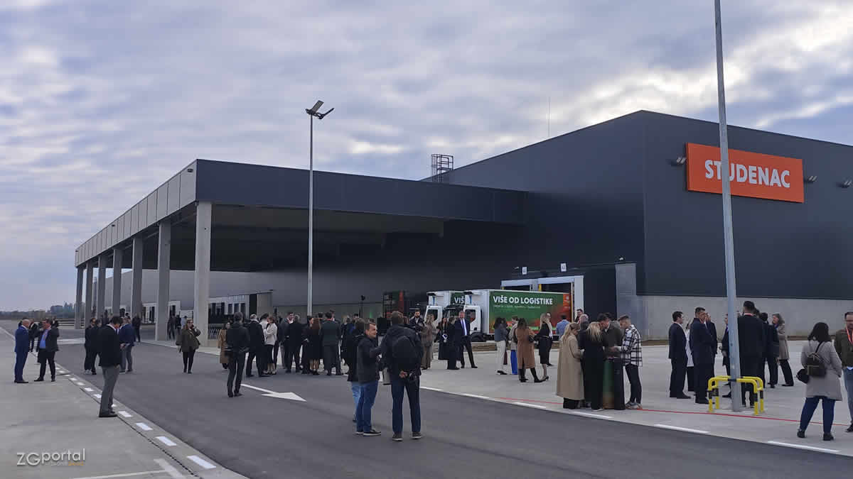 logistićko-distributivni centar studenac | meridian 16 velika gorica | 2025.