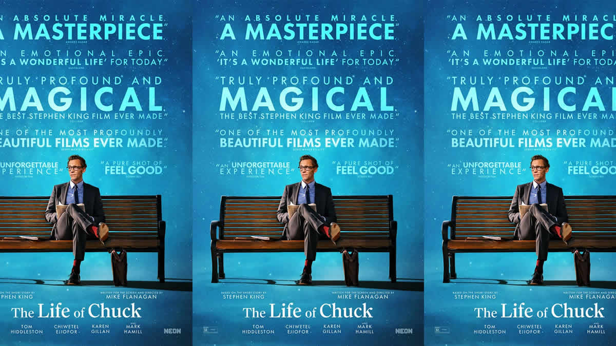 the life of chuck | chuckov život | 2024.