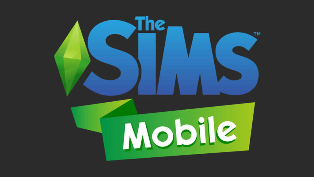 the sims mobile | logo | 2025.