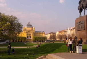 trg kralja tomislava zagreb | umjetnički paviljon | 29.03.2014.