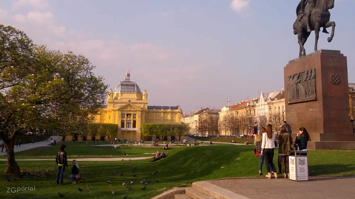 trg kralja tomislava zagreb | umjetnički paviljon | 29.03.2014.