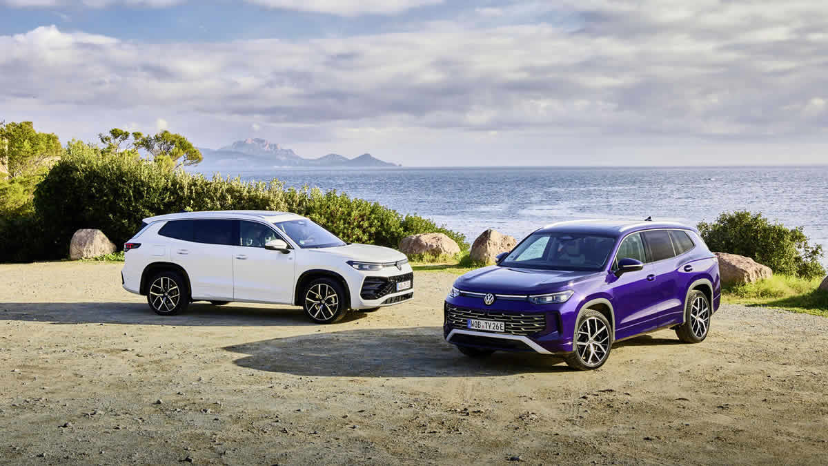 volkswagen tayron | 2025.