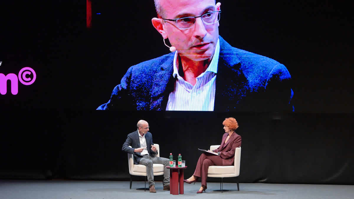 yuval noah harari | marijana grbeša | lisinski zagreb | 2025.