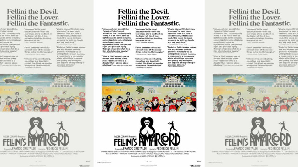 amarcord | federico fellini | 1973.