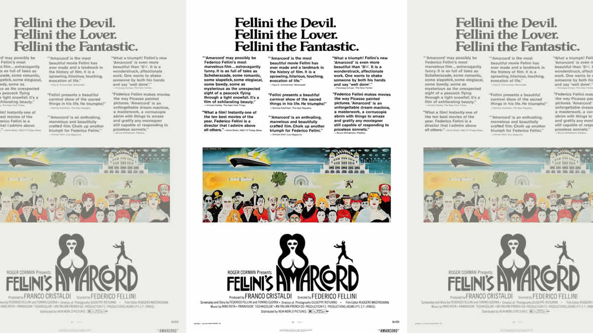 amarcord | federico fellini | 1973.