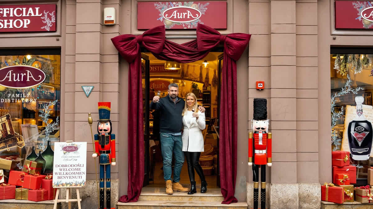 aura distillery shop | mesnička ulica 1 zagreb | 2025.