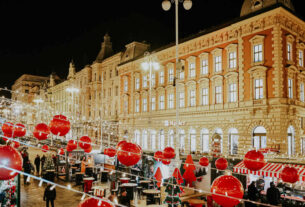 baš naš - zagrebački spomenar | advent u zagrebu 2025