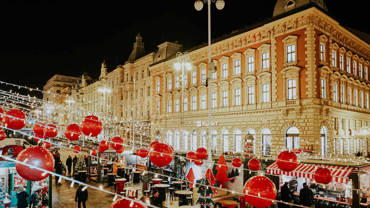 baš naš - zagrebački spomenar | advent u zagrebu 2025