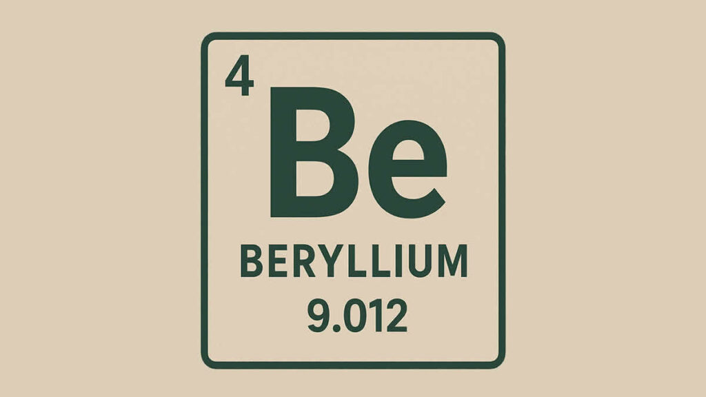 berilij | beryllium | 2025.