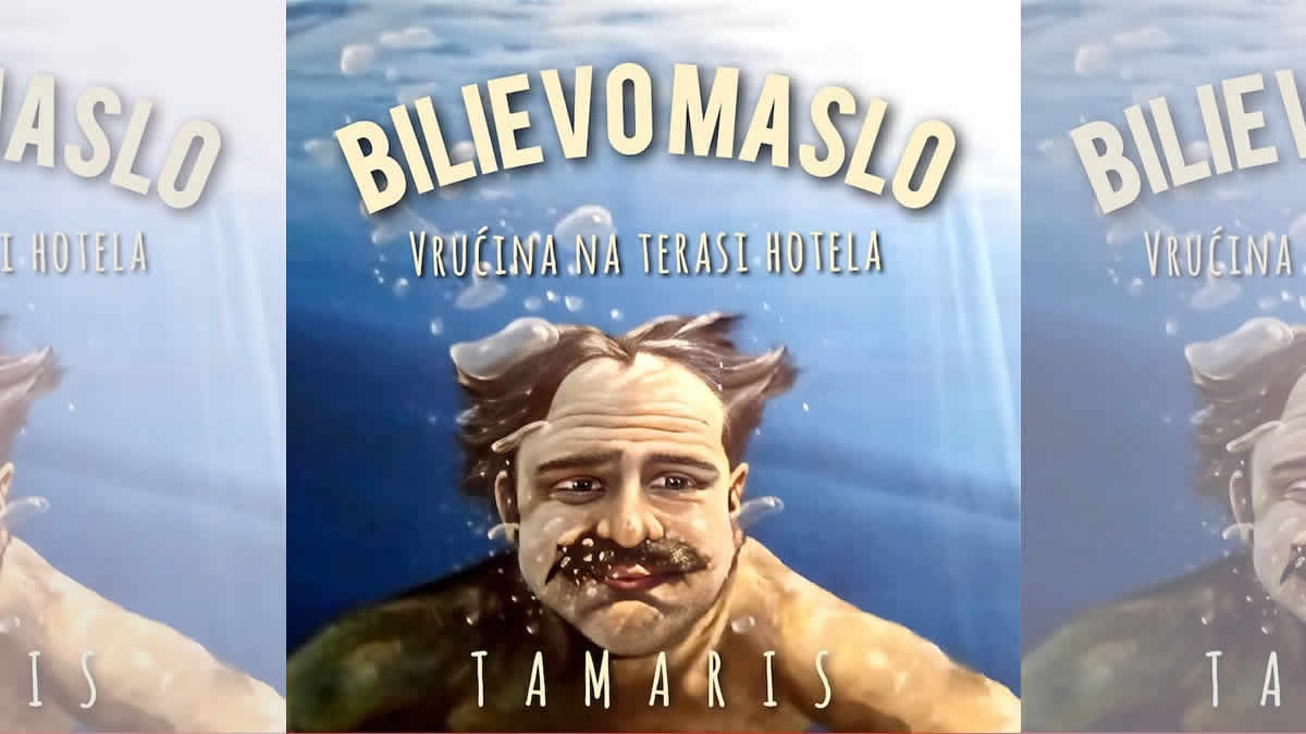 bilievo maslo - vrućina na terasi hotela tamaris | 2025.
