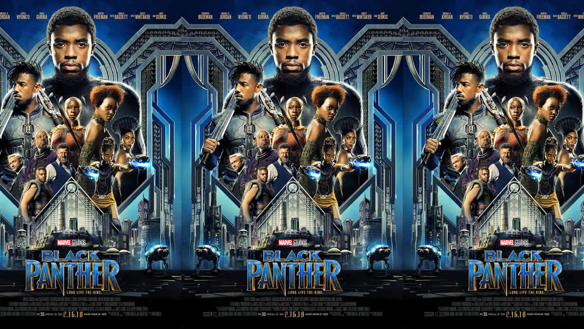 black panther | 2018.