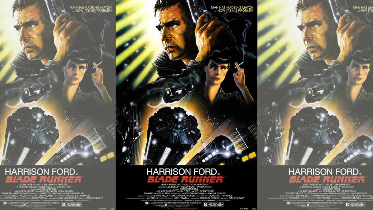 blade runner | istrebljivač | harrison ford | 1982.