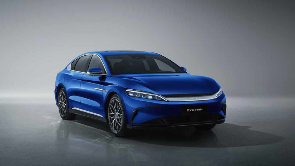 byd han | 2025.