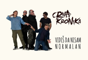 crna kronika - vidiš da nisam normalan | 2025.