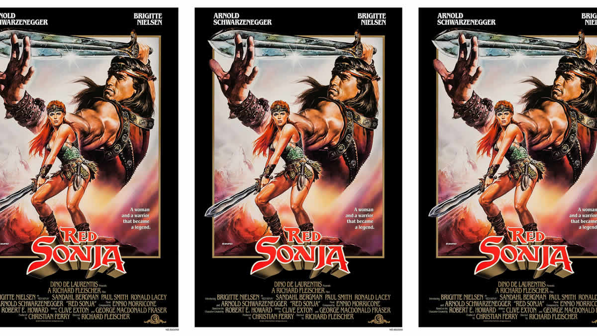 crvena sonja | red sonja | 1985.