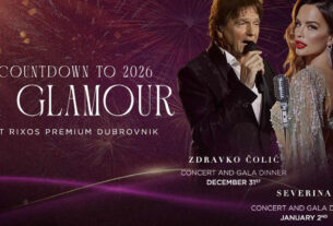 doček nove godine 2026 | rixos premium dubrovnik | severina & zdravko čolić