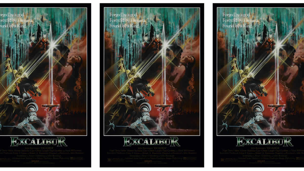 excalibur | 1981.