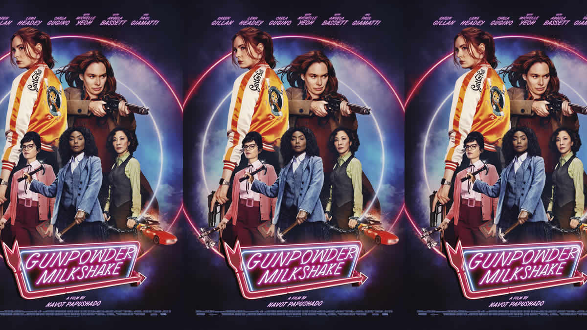 frape od baruta | gunpowder milkshake | 2021.